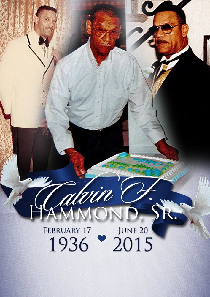 Calvin Hammond, Sr.