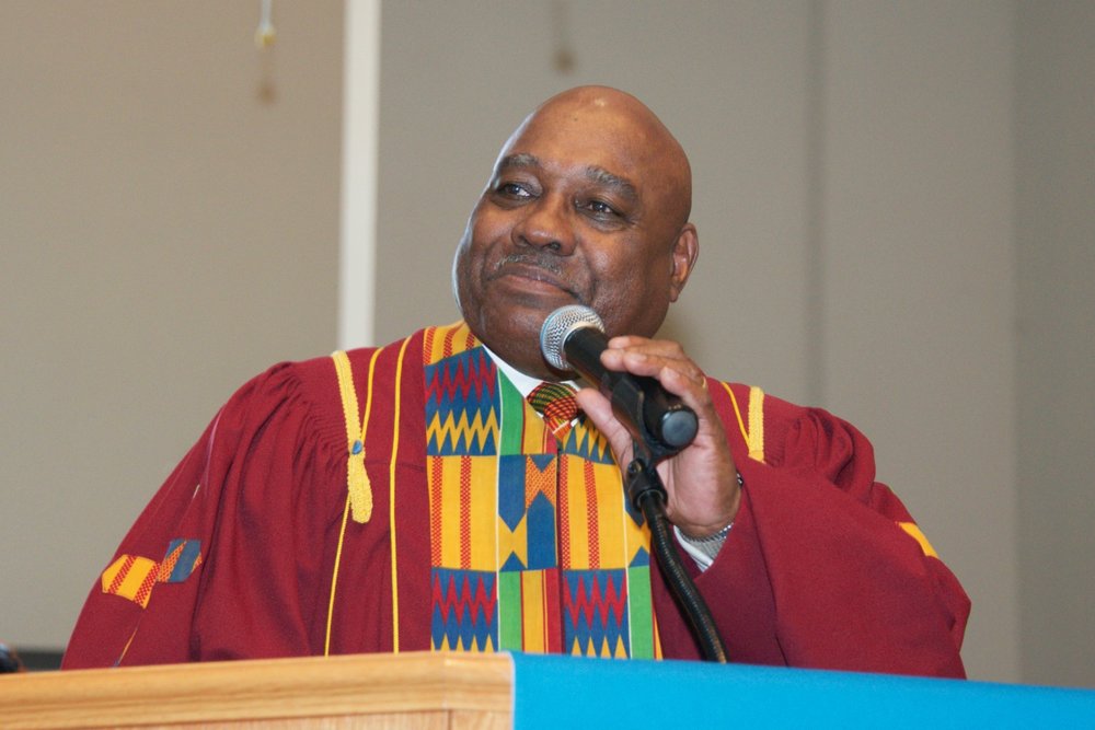 Rev. Dr. John Bailey