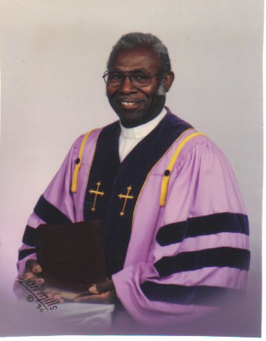 Rev. Dr.  Charles Frazier